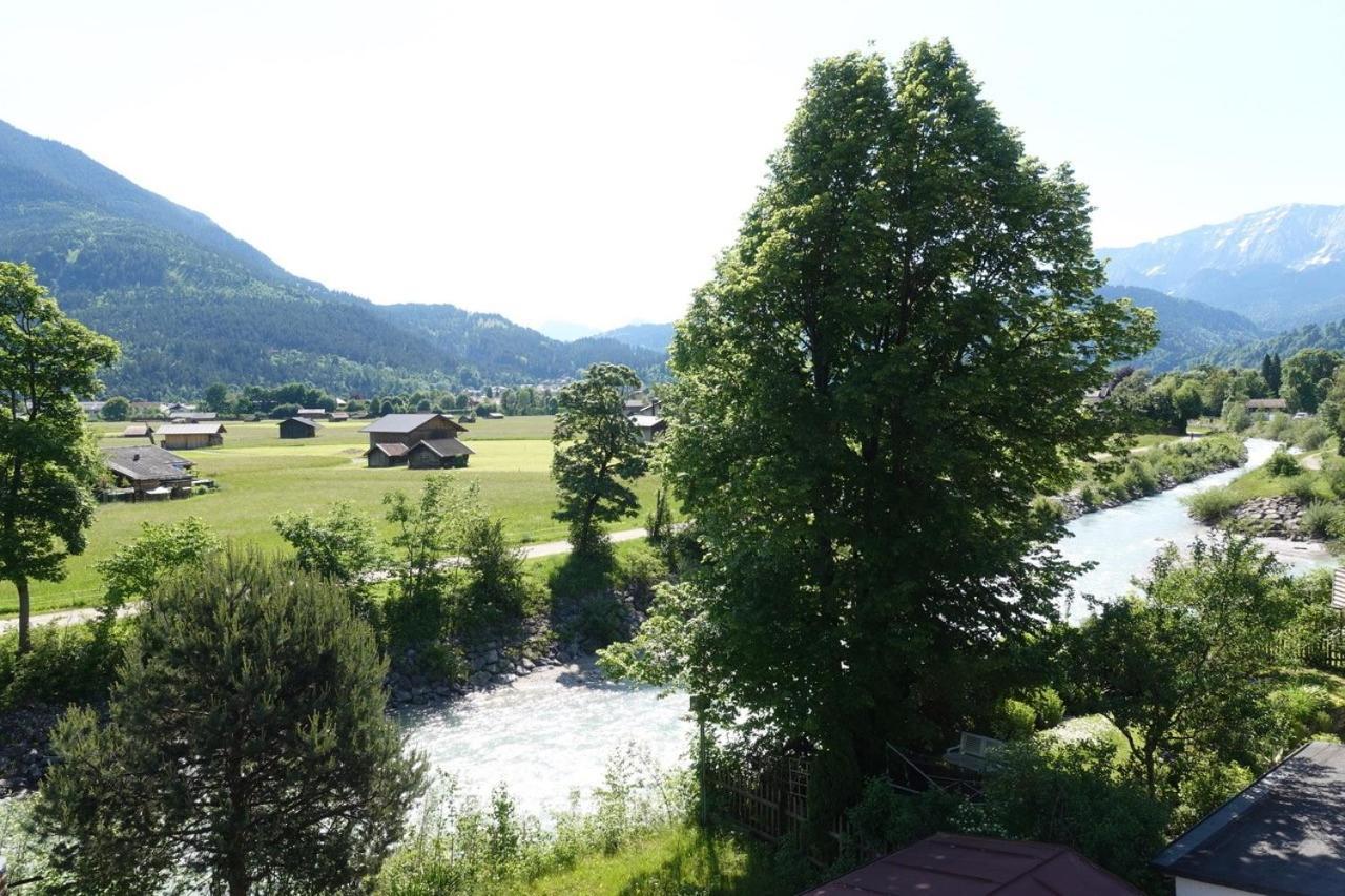 Loisachglueck Lägenhet Garmisch-Partenkirchen Exteriör bild